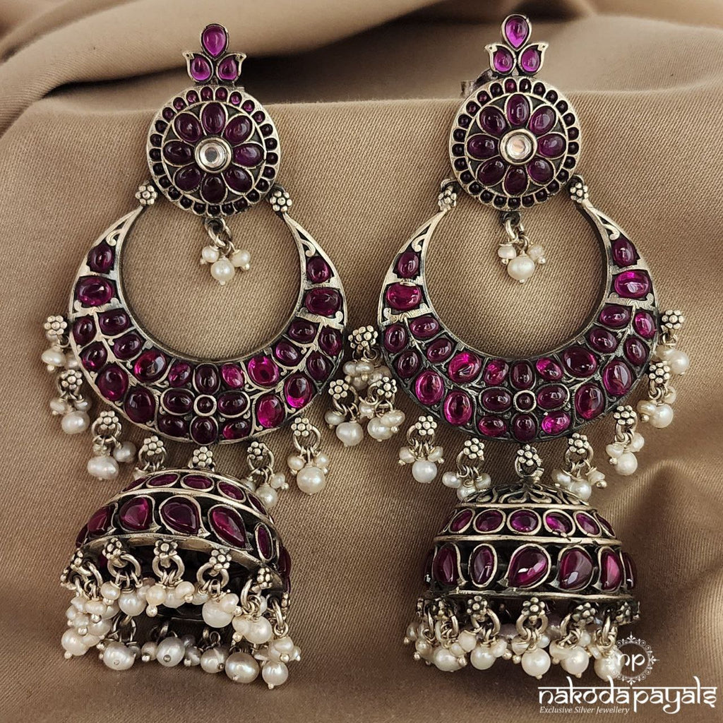 Stunning Floral Jhumka (J4979)