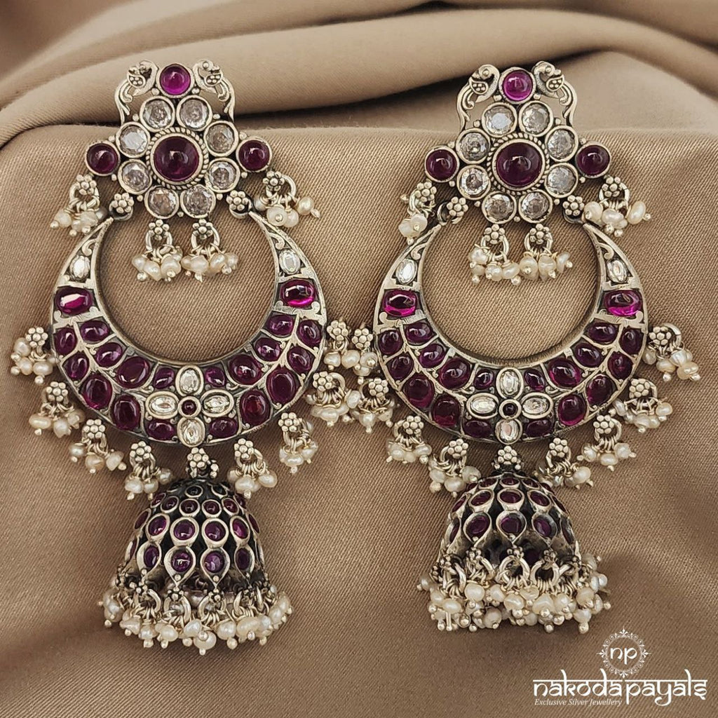 Captivating Moon Jhumka (J4980)