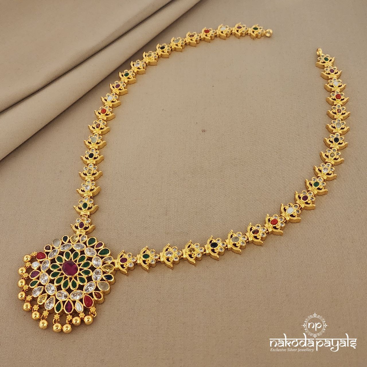 Navarathna Neckpiece (GN6150)