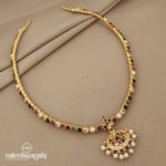 Long Navarathna Neckpiece (GN6155)