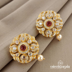 Ruby Studs (Ge6173)