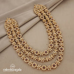 Three Layered Neckpiece (GN687)