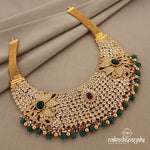 Elegant Floral Neckpiece (GN692)