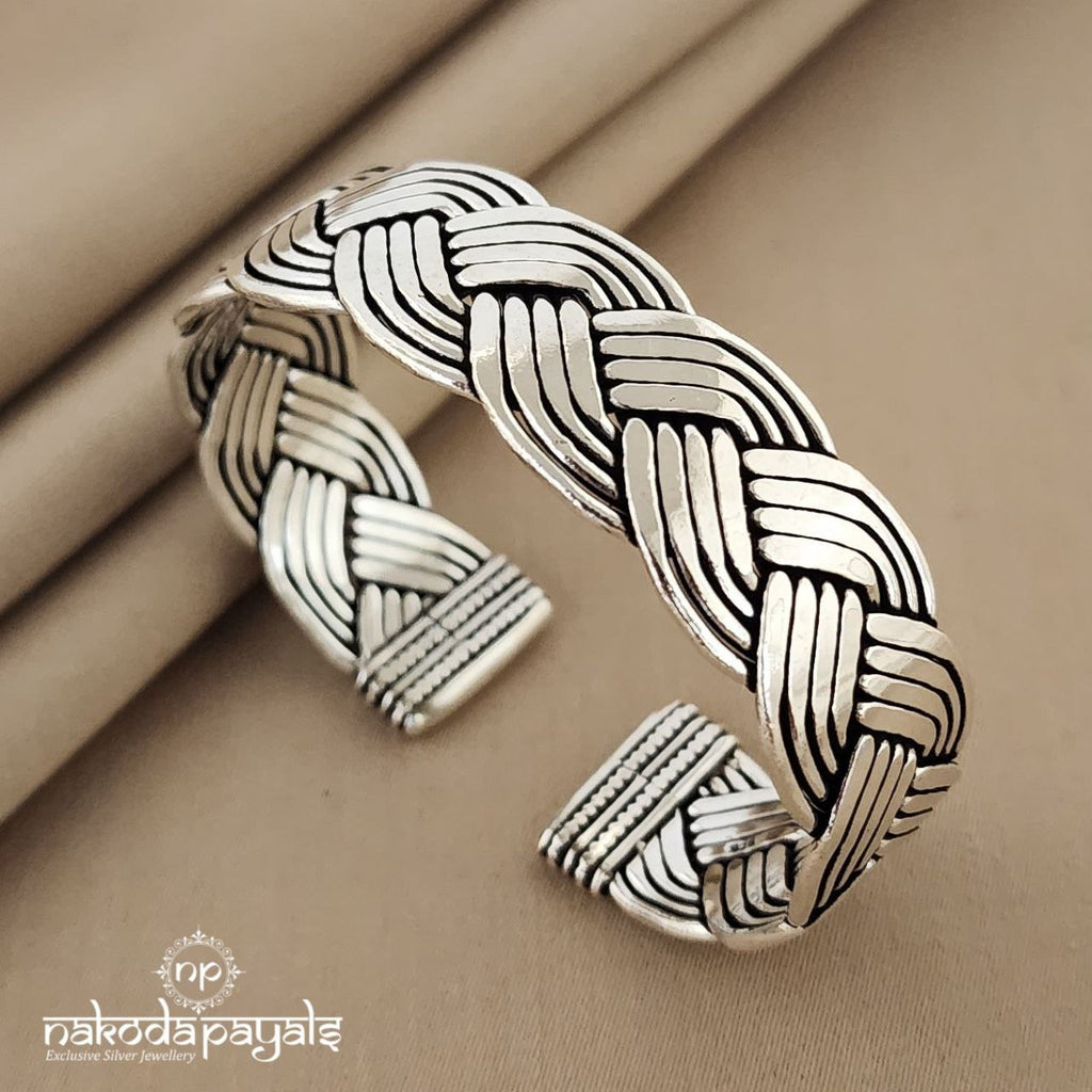 Braided Cuff Kada (K4180)