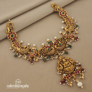 Lakshmi Kundan Neckpiece (GN6176)