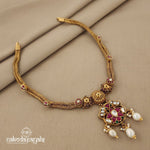 Gorgeous Kundan Rope Neckpiece (GN6210)