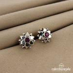 Floral Cutesy Studs (S4890)