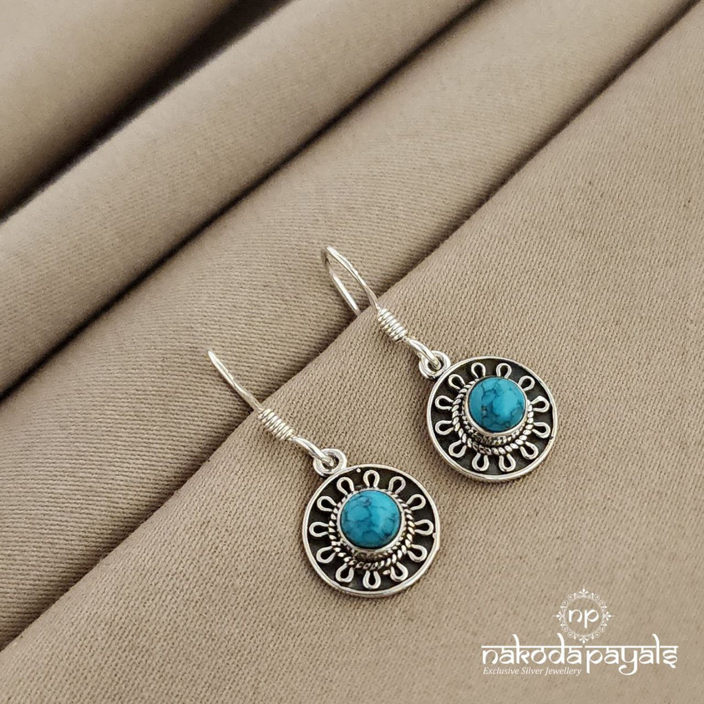Cutesy Turquoise Hangings (H1632)