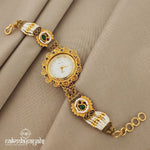Pretty Peacock Pearly Watch (W0110)