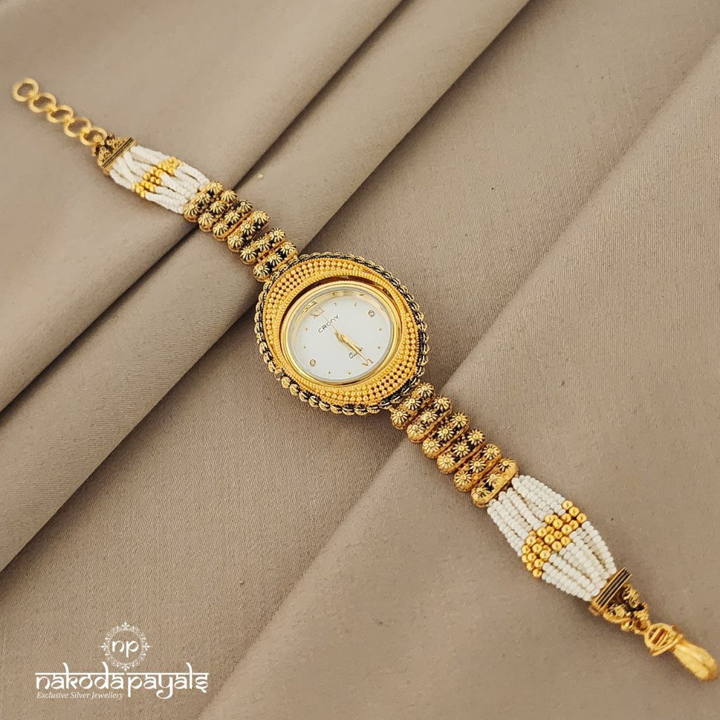 Elegant Pearly Watch (W0109)