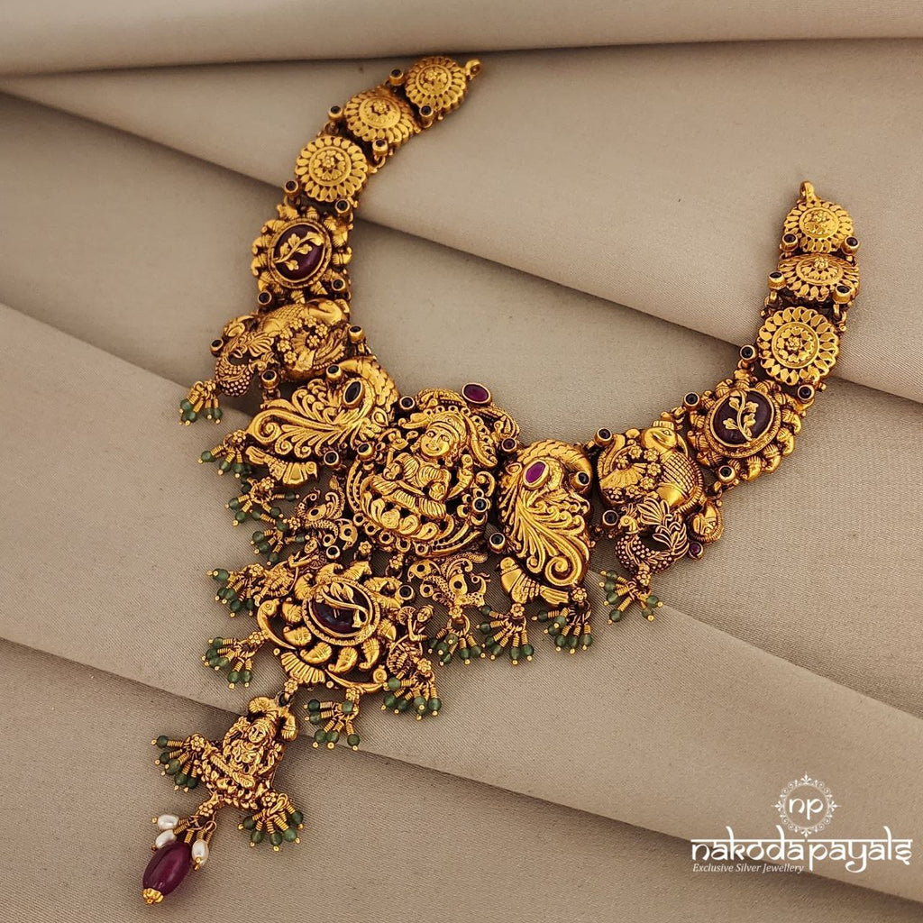 Kemp Lakshmi Neckpiece (GN6252)