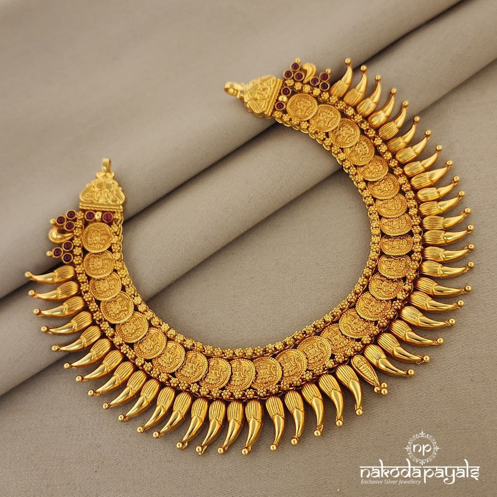 Cutesy Lakshmi Short Neckpiece (GN6266)