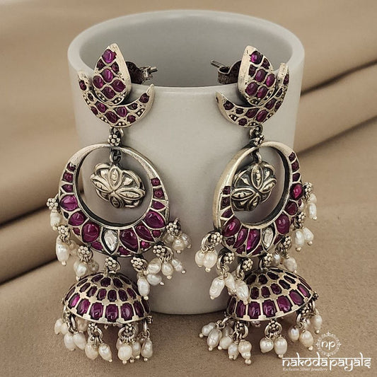 Likeable Moon Chandbali (C7380)