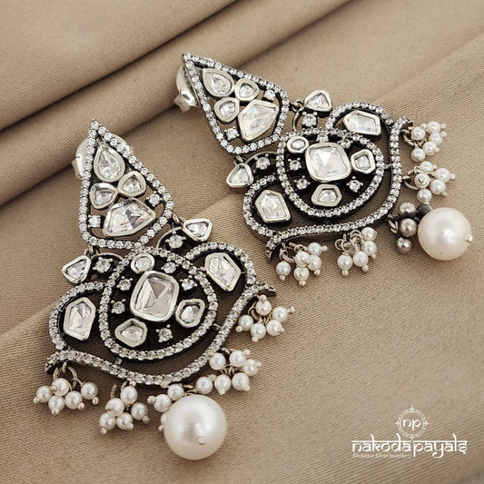 Loveable Polki Chandbali (C7381)