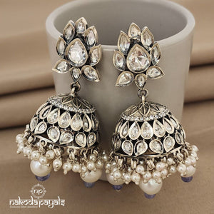 Eye-catching Polki Jhumka (J5009)