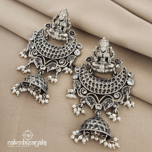 Lakshmi Moon Chandbali (C7397)