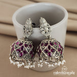 Enticing Venkatesha Jhumka (J5032)