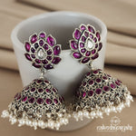 Arousing Kemp Jhumka (J5035)