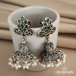 Likeable Green Jhumka (J5041)