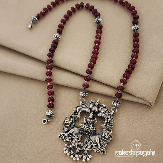Sanguine Lakshmi Neckpiece (N8649)