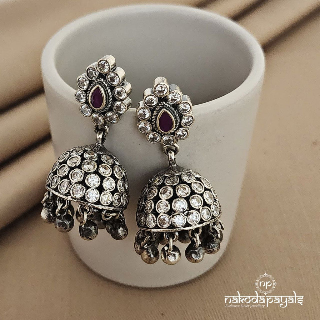 Dainty Drop Jhumka (J5076)