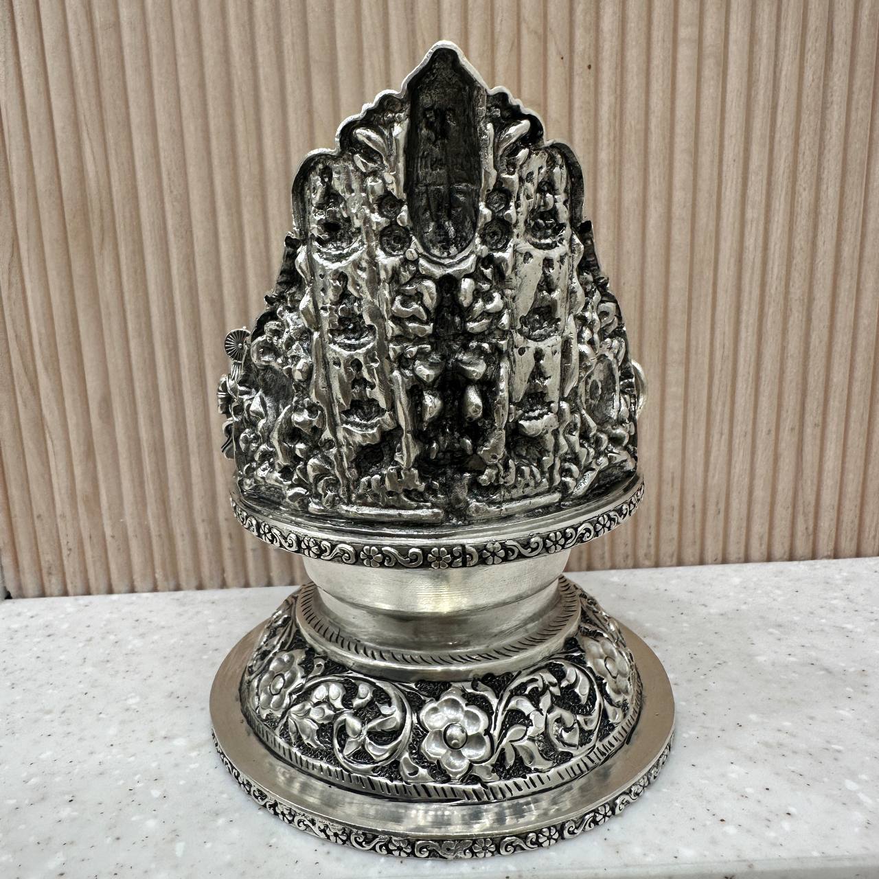 Immensely Carved Kamakshi Deepa (Aa0410)