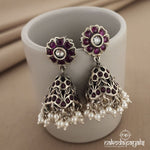 Lovely Kemp Jhumka (J5097)