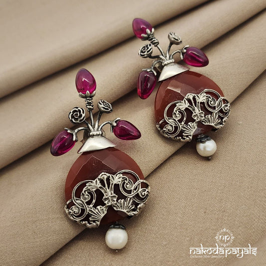 Resplendent Vase Chandbali (C7414)