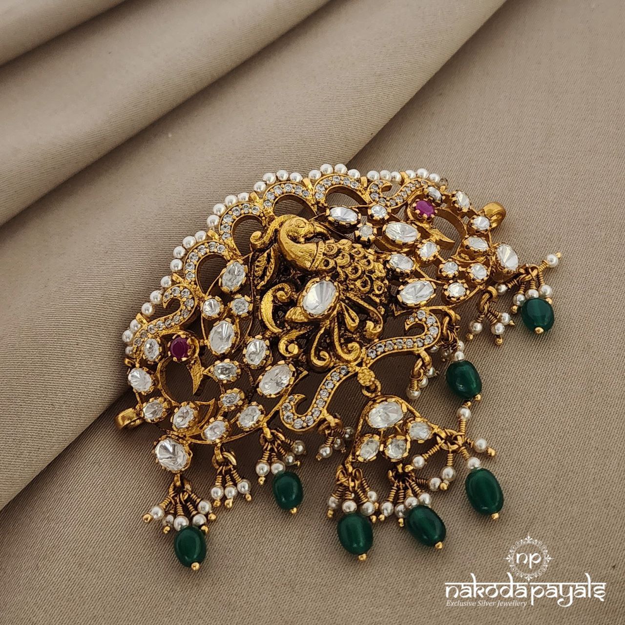 Mesmerizing Moissanite Choker (GN6329)