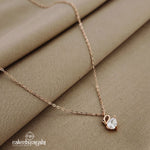 Rose Gold Duck Neckpiece (st1990)