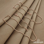 Thin Rosegold Anklets (A4663)