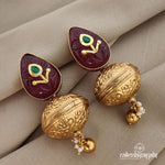 Likeable Kundan Jhumka (GE6345)