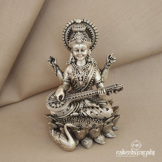 Devi Saraswati  Idol (Aa2450)