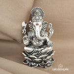 Lord Ganesha Solid Idol (Aa0513)