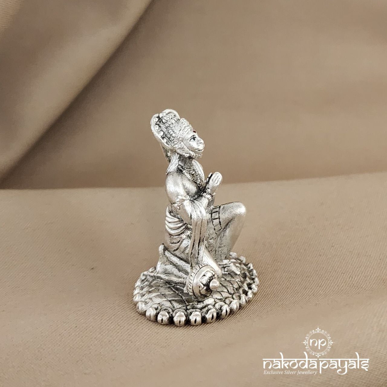 Kneeled Hanuman Idol (Aa0509)