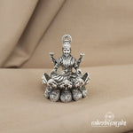 Lakshmi In Lotus Idol (Aa0483)