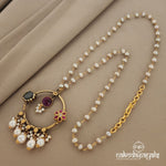 One Of A Kind Pearly Neckpiece (GN6368)