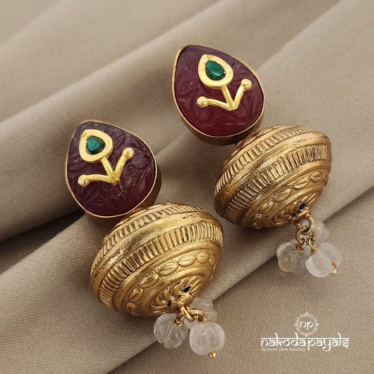 Elegant Kundan Jhumka (GE6354)