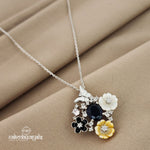 Cutesy Butterfly MOP Neckpiece (ST2003)