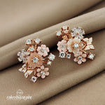Endearing Rosegold Studs (ST2017)