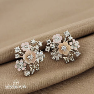 Trio Floral MOP Studs (ST2019)