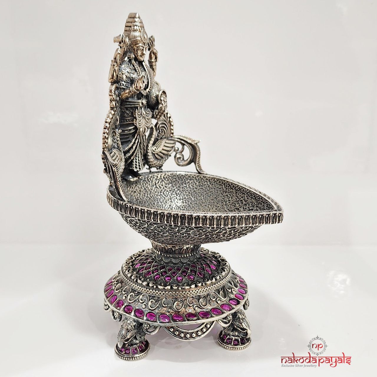 Vintage Style Kamakshi Deepa (Aa0564)
