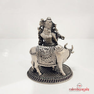 Wondrous Krishna Cow Idol (Aa0575)