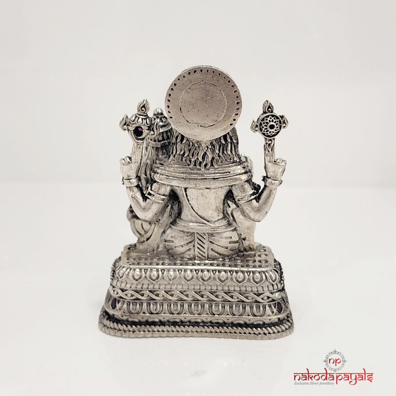 Stupendous  Lakshmi-Narasimha Idol (Aa0576)