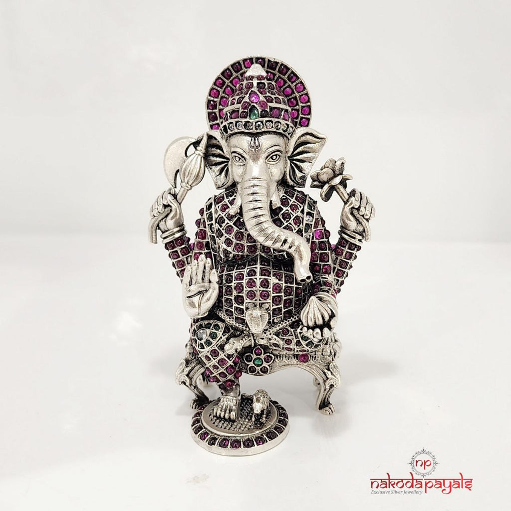Lalitha Aasna Small Ganesha Idol ((Aa0596)