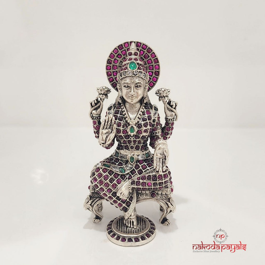Lalitha Aasna Small Lakshmi Idol (Aa0595)