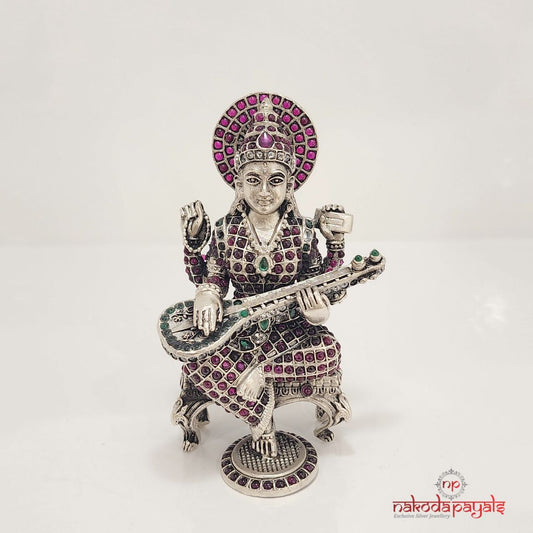 Lalitha Aasna Saraswati Idol (Aa0594)