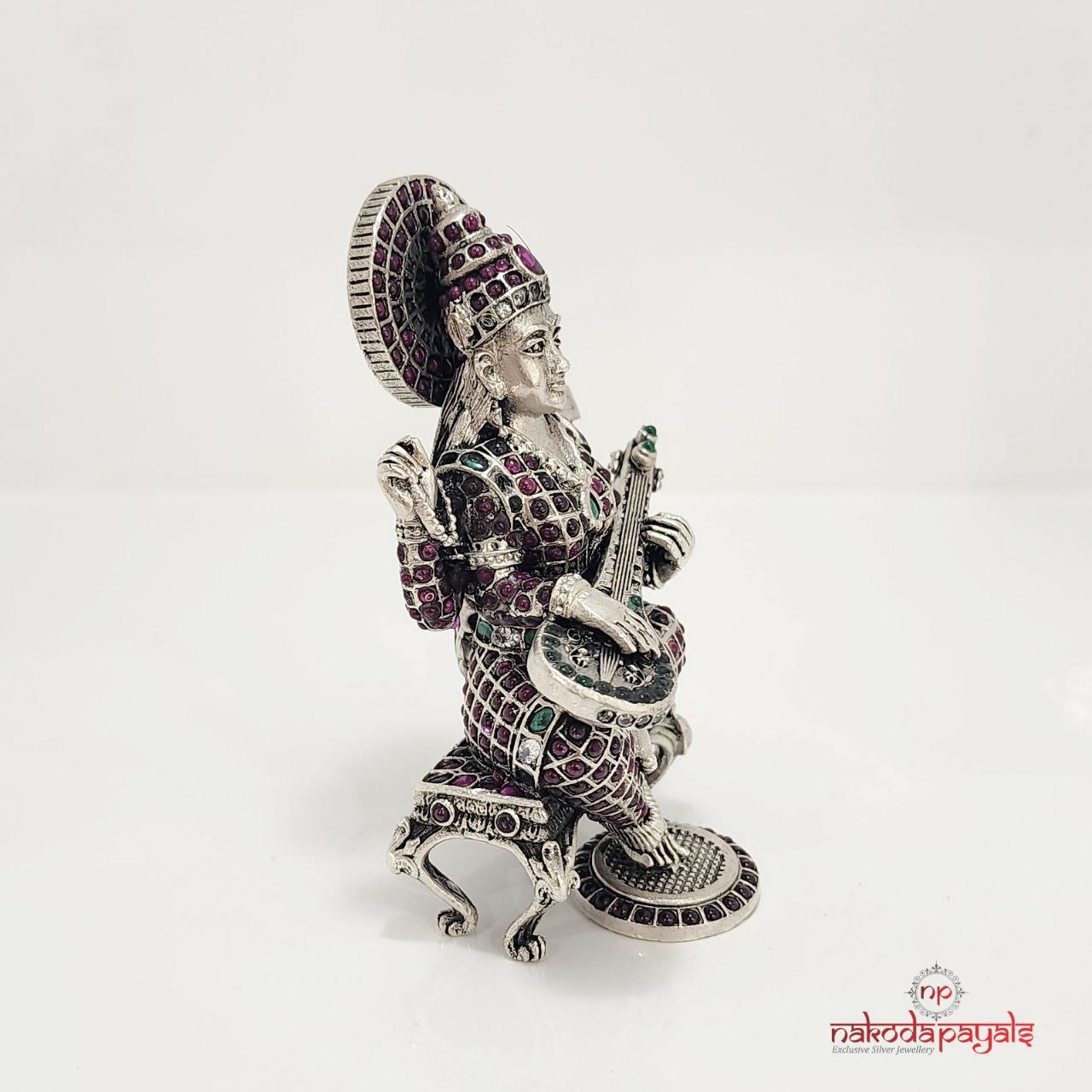 Lalitha Aasna Saraswati Idol (Aa0594)