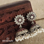 Fetching Sunflower Jhumka (J5137)