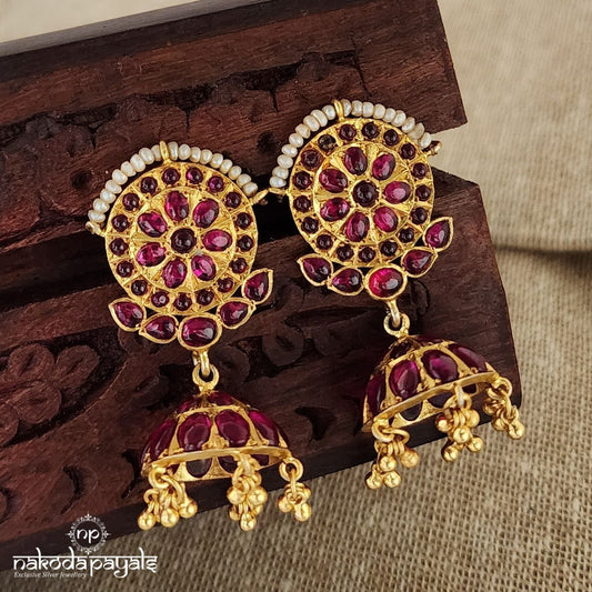 Fetching Kemp Pearl Jhumka (GE6370)